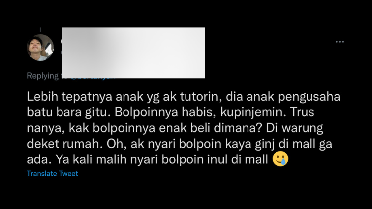 Cerita Kelakuan Orang Kaya yang Bikin Gagal Paham. Kok Bisa, ya?
