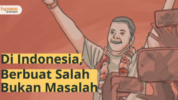 Bukti Kalau Indonesia Bangsa Pemaaf dan Pelupa. Walau Pernah Salah, Karier Dijamin Cerah