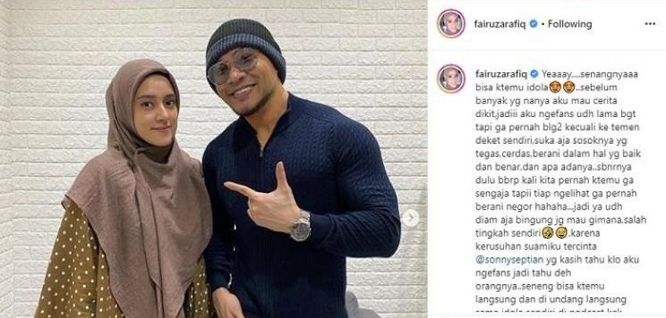Momen Artis Ketemu Idolanya. Malu-Malu hingga Salah Tingkah!