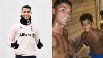 Terkesan Cuek dan Jarang Bicara, Ternyata Gaya Asuh Christiano Ronaldo Banyak Menginspirasi!