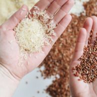 5 Perbedaan Beras Merah dan Beras Putih pada Kandungan dan Manfaatnya