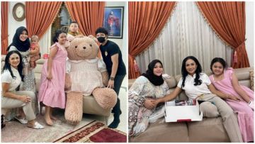 Hubungan dengan Keluarga Krisdayanti Makin Membaik, Aurel Rayakan Ulang Tahun Adik Sambungnya
