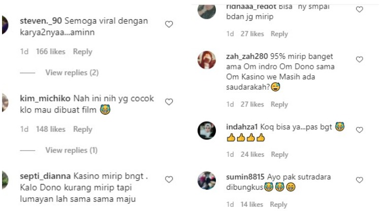 Viral Tiga Pria yang Mirip Personel Warkop DKI, Warganet: ini yang Cocok Kalau Mau Dibuatkan Film 3 Viral Tiga Pria yang Mirip Personel Warkop DKI, Warganet: ini yang Cocok Kalau Mau Dibuatkan Film