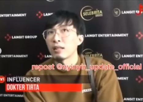 Merasa Terganggu dengan Tren Ikoy-Ikoyan, Dokter Tirta Minta Pertanggungjawaban Arief Muhammad