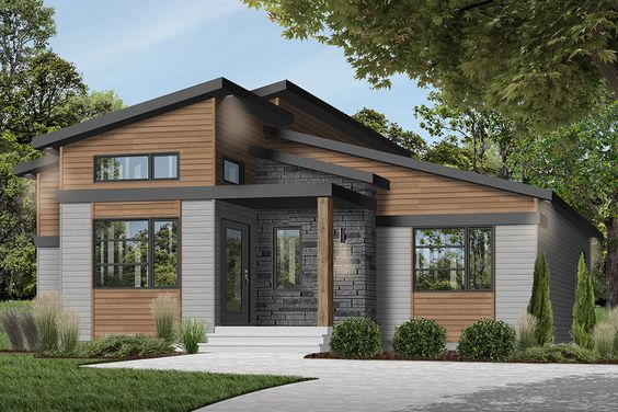 9 Desain Atap Rumah Minimalis Hingga Modern. Air Hujan Bisa Ngalir, kok!