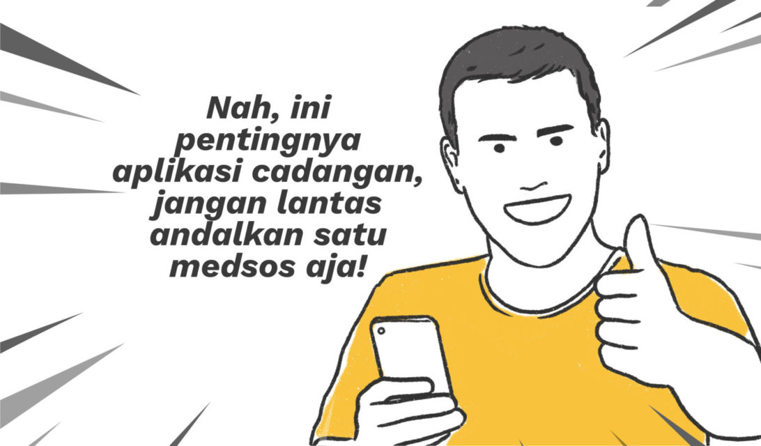 Jika WhatsApp dan Instagram Down Seharian, Apa yang akan Kita Lakukan? 5 Jika WhatsApp dan Instagram Down Seharian, Apa yang akan Kita Lakukan?