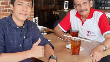 Tiba-Tiba Muncul Setelah 27 Tahun, Aktor Senior Piet Pagau Akui Bamby Cardino adalah Anaknya