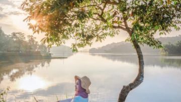 5 Waduk di Jogja yang Jadi Tempat Wisata Menarik