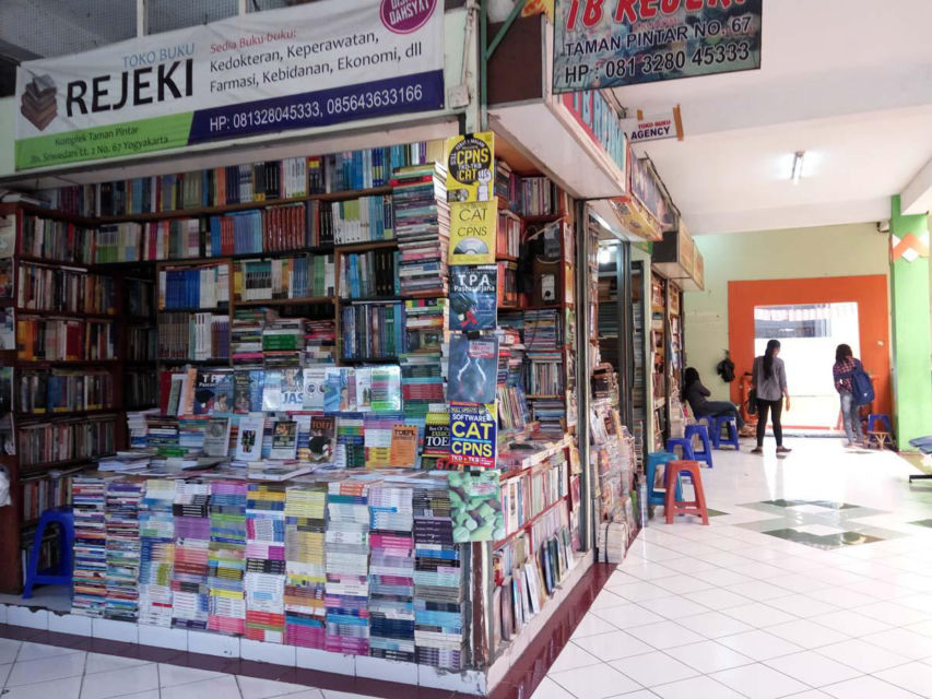10 Destinasi Wisata untuk Pencinta Buku di Yogyakarta dengan Berbagai Suasana
