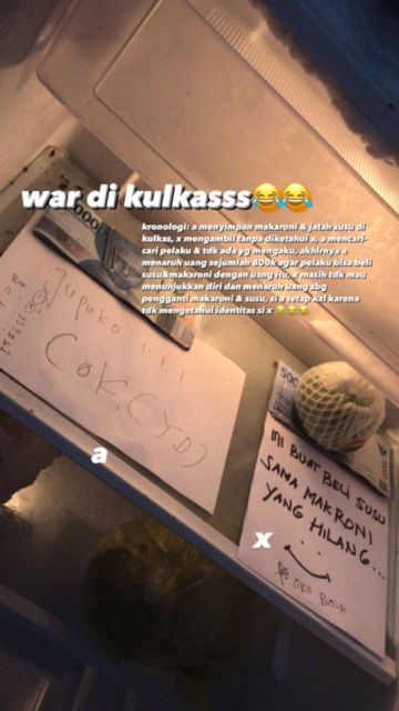 12 Pengalaman Warganet Kehilangan Makanan di Kulkas Kantor. Bukti Rekan Kerja Banyak yang Resek!