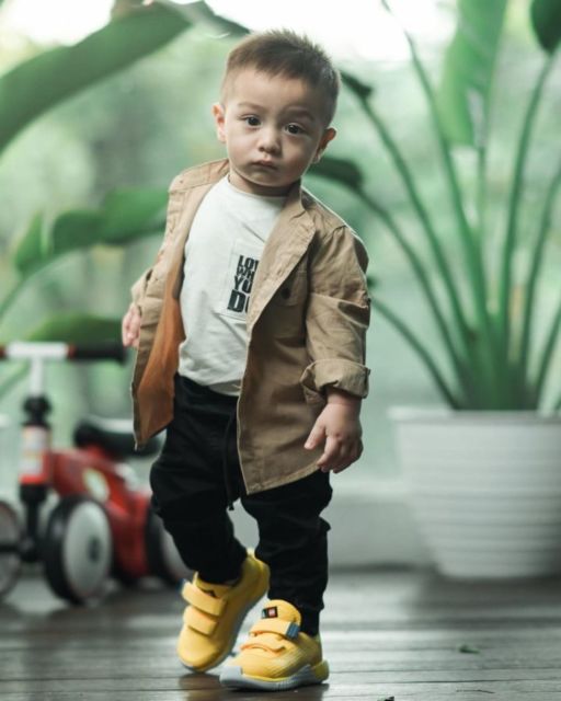 Anak Baru Umur Satu Tahun Sudah Dapat Kontrak dengan Brand, Irish Bella Terapkan Beberapa Hal ini Saat Proses Syuting