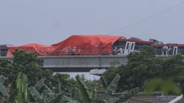 Kronologi Tabrakan Kereta LRT Jabodetabek di Jalur Layang Cibubur; Diduga karena Human Error