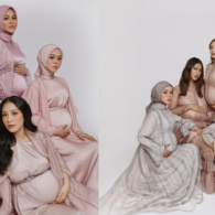 The Bumil’s Foto Bareng, Nagita Slavina hingga Aurel Hermansyah Pancarkan Aura Keibuan