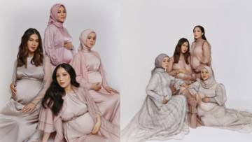 The Bumil’s Foto Bareng, Nagita Slavina hingga Aurel Hermansyah Pancarkan Aura Keibuan