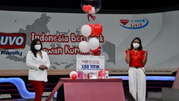 Luncurkan Kampanye ‘Indonesia Bergerak Lawan Kuman’, Nuvo Family Bangun 150 Titik Sarana Sanitasi di 3 Provinsi Indonesia