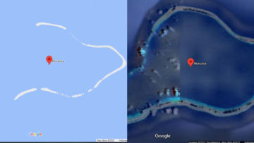 Misteri Pulau Mururoa yang Disembunyikan oleh Satelit Google. Pernah Jadi Lokasi Uji Coba Nuklir