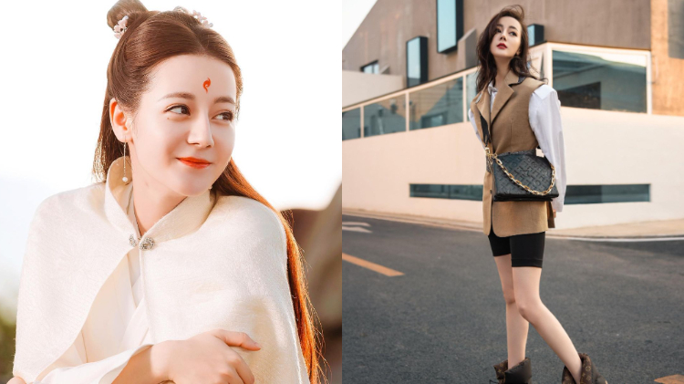 8 Potret Gaya Dilraba Dilmurat, Aktris Tiongkok yang Diklaim Gadis Paling Cantik Seantero Cina
