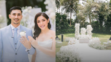 10 Detail Pernikahan Jessica Iskandar dan Vincent Verhaag. Terasa Intim dan Indah Banget!