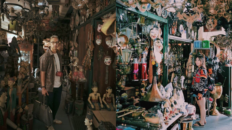 7 Pasar Barang Antik Paling Populer di Indonesia. Surga bagi Kolektor Barang Klasik