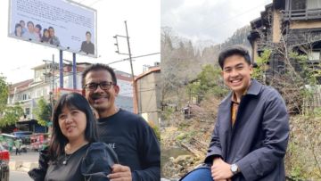 Tak Pulang 2 Tahun ke Indonesia, Jerome Polin Tulis Pesan Haru untuk Orangtua Lewat Billboard