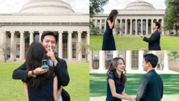Pura-Pura Photoshoot Saat Lamar Kekasih, Aksi Romantis CEO Ruangguru di Kampus MIT pun Trending