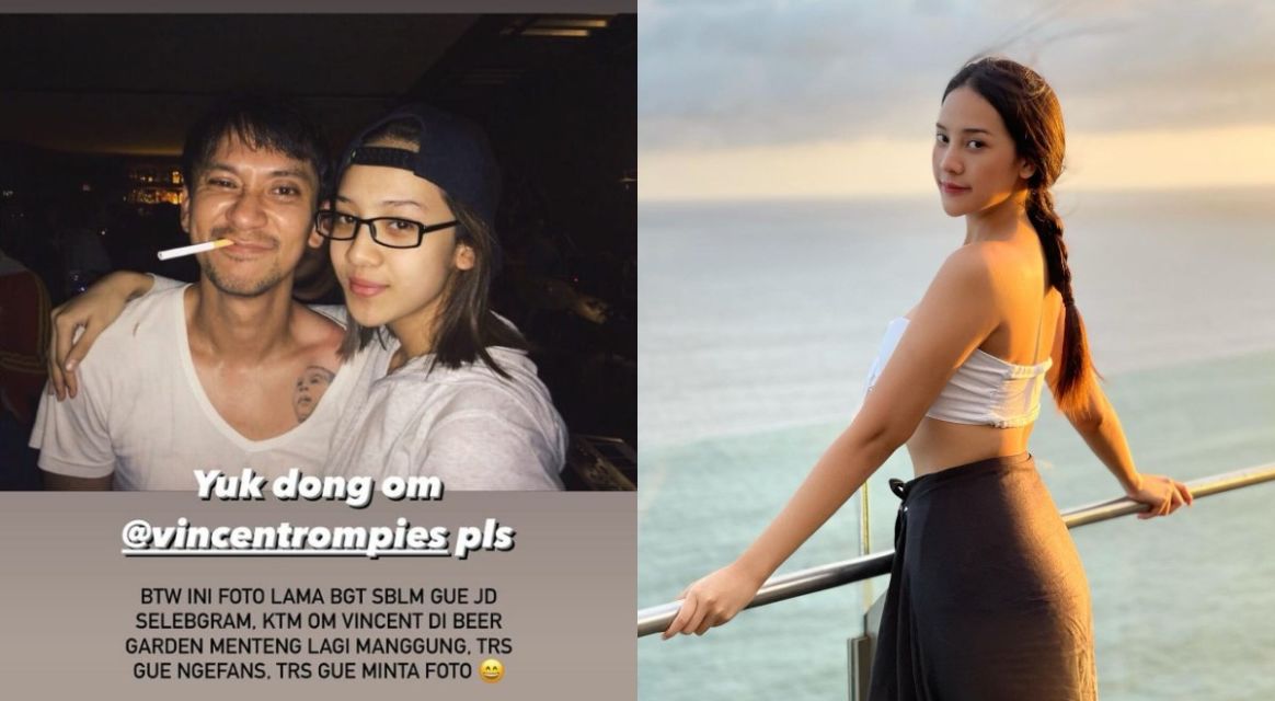Foto 10 Figur Publik Bersama Artis Papan Atas Sebelum Mereka Ikut Tenar