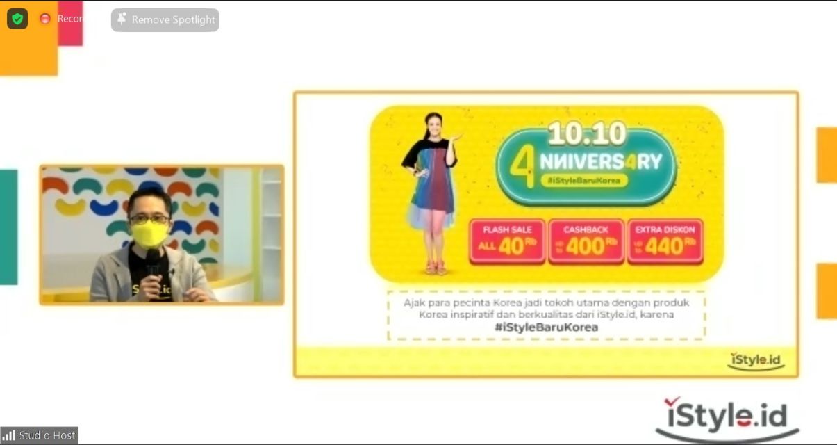 Rayakan Anniversary ke-4, iStyle.id Hadirkan Beragam Promo Menarik dan Talkshow Inspiratif dalam Kampanye #iStyleBaruKorea