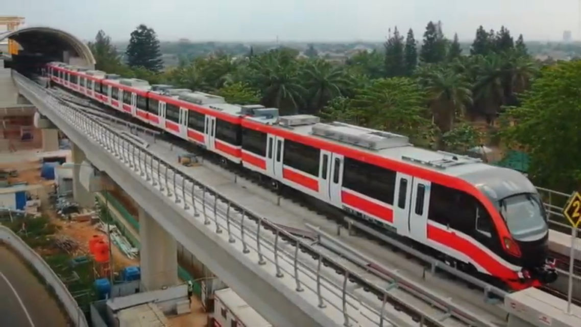 Kronologi Tabrakan Kereta LRT Jabodetabek di Jalur Layang Cibubur; Diduga karena Human Error