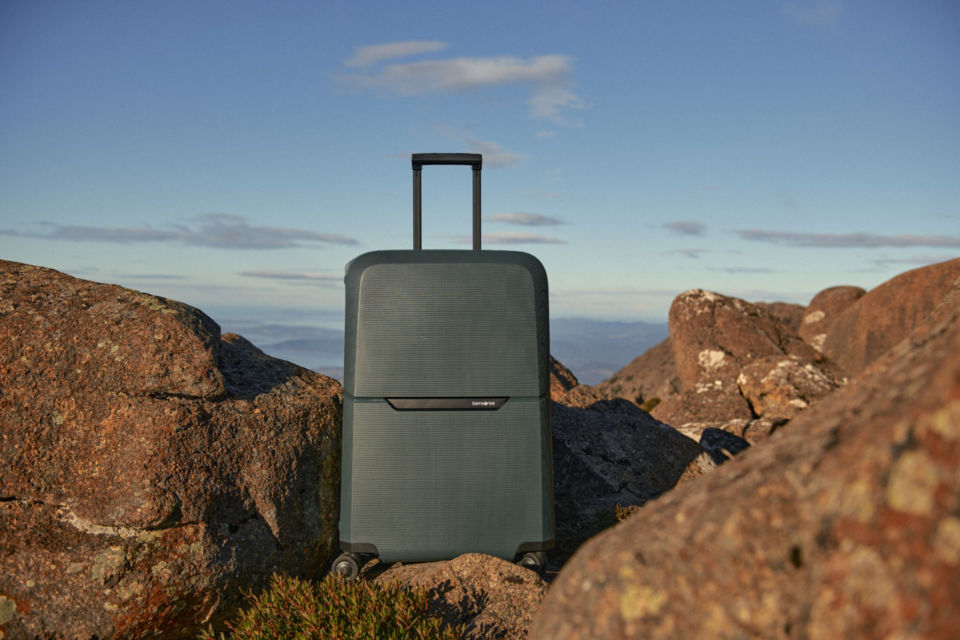 Samsonite Luncurkan Koleksi Magnum Eco, Koper Ramah Lingkungan yang Terbuat dari Bahan Daur Ulang