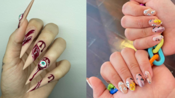 9 Ide Nail Art Bertema Halloween. Siap untuk Mendekorasi Kuku Seram Tahun ini?