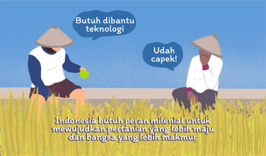 Tempuh S2 Manajemen, Cewek ini Jadi Petani karena Panggilan Jiwa. Kalau Bukan Anak Muda, Siapa Lagi?