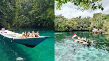 Punya Air yang Sangat Jernih, 4 Danau Bening Ini Cocok Jadi Tempat untuk Stress Release. Nyegerin~