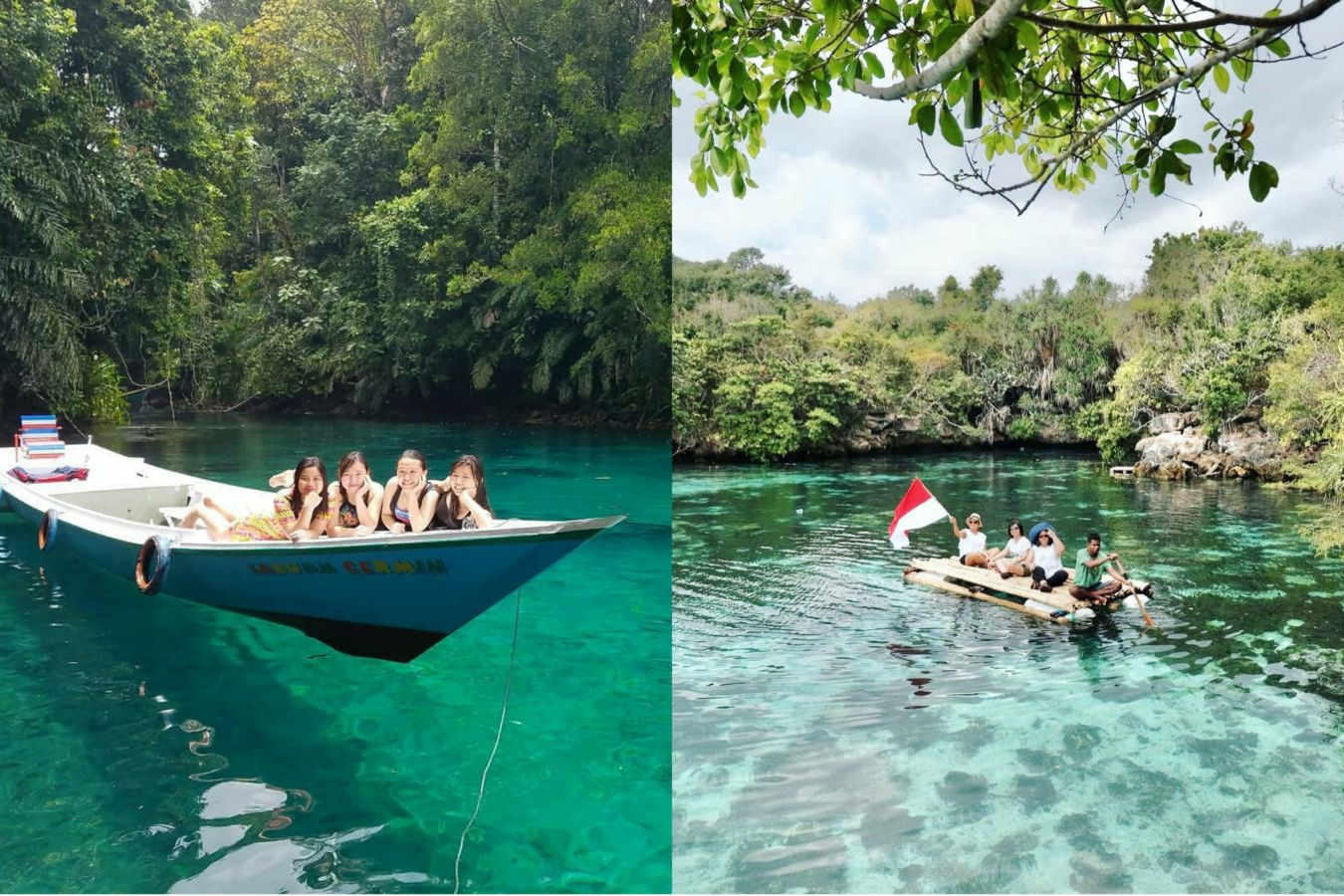 Putri Air dan Danau yang Mengering