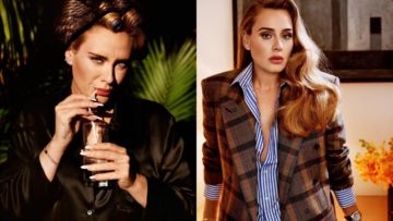 Segera Luncurkan Album Baru, Begini 10 Penampilan Baru Adele di Majalah Vogue. Manglingi!