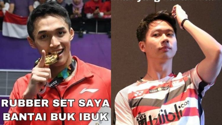 Kumpulan Meme Absurd yang Ramaikan Perayaan Kemenangan Indonesia di Piala Thomas 2021. Ada-ada Aja~