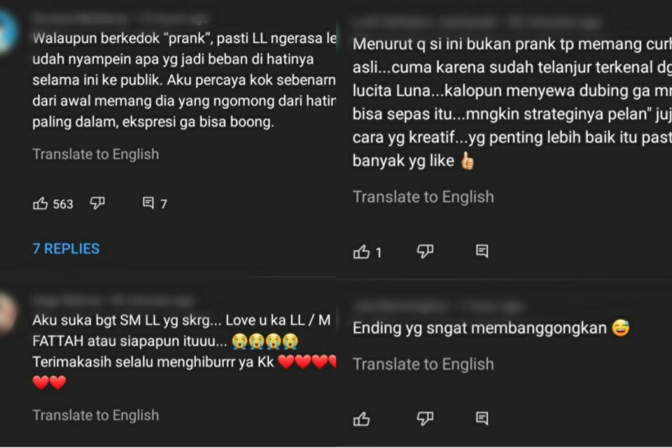 Lucinta Luna Sebut Pengakuan Masa Lalu ke Boy William Cuma Prank, Warganet Justru Percaya itu Benar