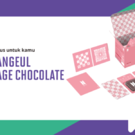 Siap Diserbu ARMY, Official Merchandise ‘BTS Hangeul Message Chocolate’ Hadir di Indonesia