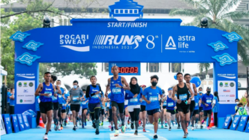 Usung Konsep Hybrid, ‘Pocari Sweat Run Indonesia 2021’ Sukses Digelar di Gedung Sate dan Kota Baru Parahyangan