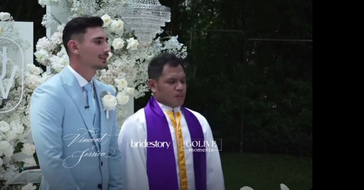 Akhirnya Resmi Mengikat Janji Suci dengan Jessica Iskandar, Vincent Verhaag Menangis