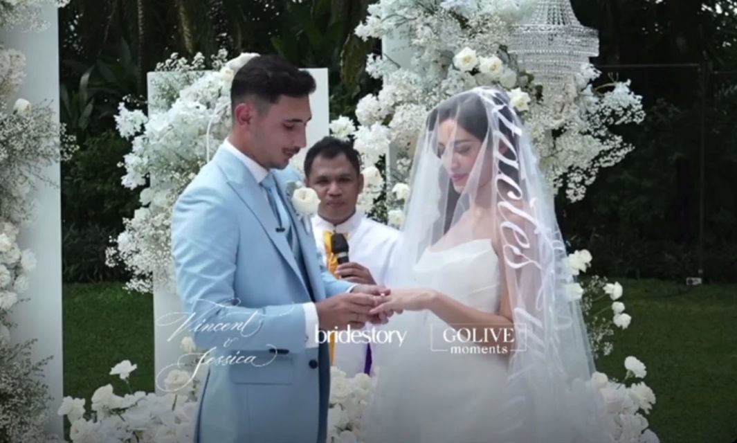 Akhirnya Resmi Mengikat Janji Suci dengan Jessica Iskandar, Vincent Verhaag Menangis