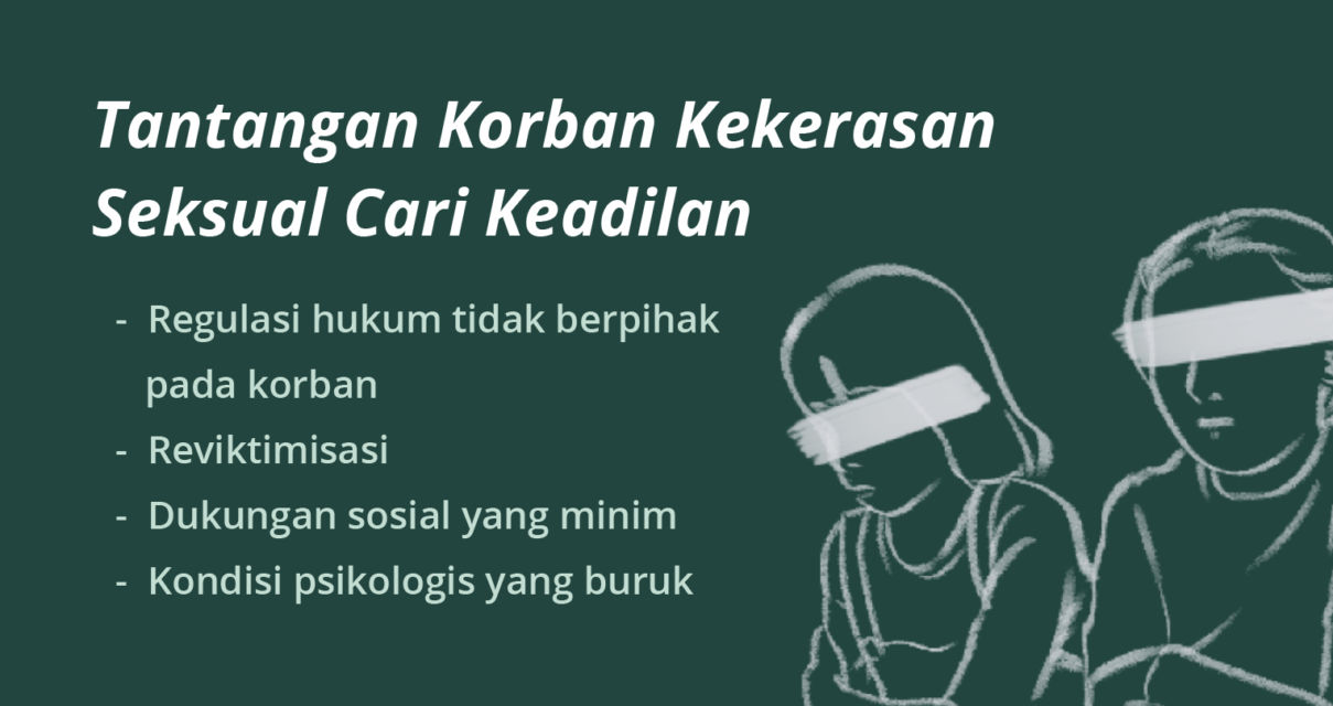 Penuturan Pendamping Kasus Kekerasan Seksual, Begini Sulitnya Korban Mencari Keadilan