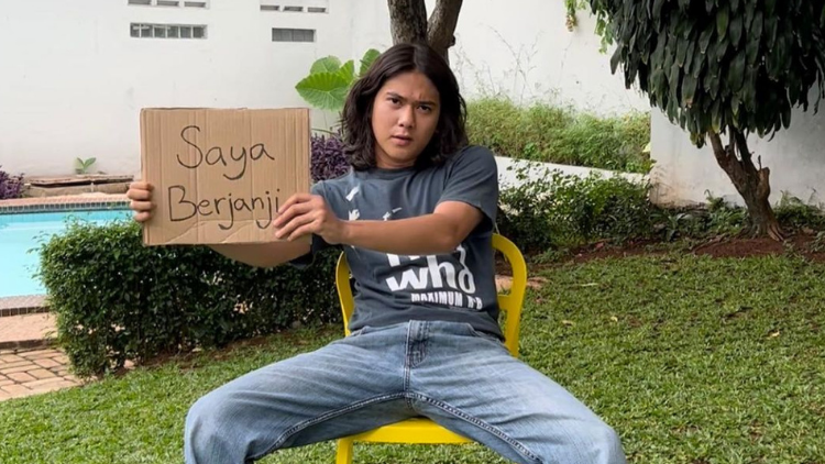 Buat Gebrakan Soal Tangani Limbah Pribadi, Iqbaal Ramadhan: Misahin Sampah itu Berkelas!