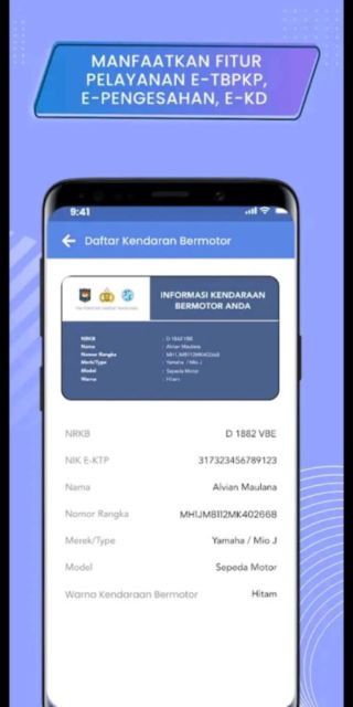 Cara bayar pajak motor online