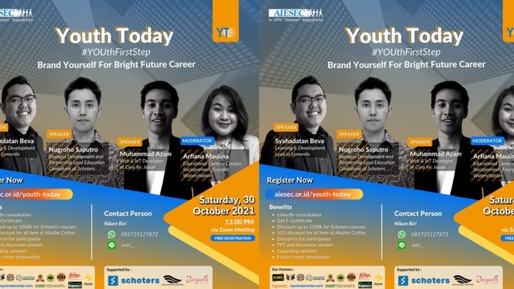 Youth Today Ajak Kamu Mengenal Personal Branding!