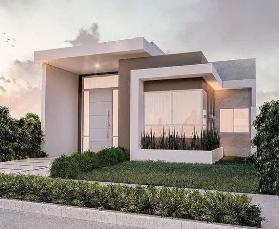 9 Desain Atap Rumah Minimalis Hingga Modern. Air Hujan Bisa Ngalir, kok!