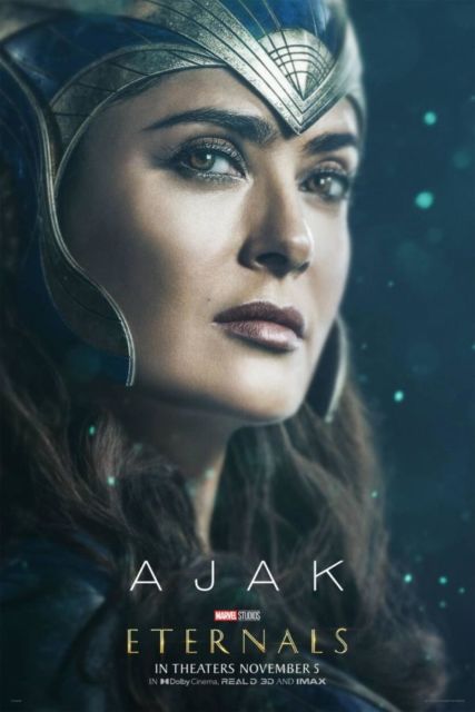 Kenalan dengan 10 Tokoh Eternals, Superhero Ras Alien yang Segera Tayang 5 November 2021 24 Kenalan dengan 10 Tokoh Eternals, Superhero Ras Alien yang Segera Tayang 5 November 2021