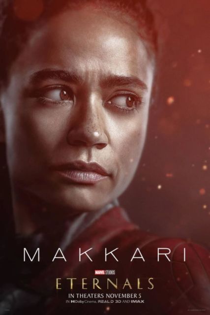 Kenalan dengan 10 Tokoh Eternals, Superhero Ras Alien yang Segera Tayang 5 November 2021 28 Kenalan dengan 10 Tokoh Eternals, Superhero Ras Alien yang Segera Tayang 5 November 2021