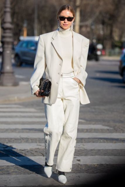 8 Ide Padu Padan Oversized Blazer yang Beda dari yang Biasa Kamu Coba. Cantik!