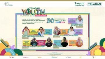 Wadahi Anak Muda Belajar Sejumlah Isu Masa Kini, Tanoto Foundation Gelar ‘TELADAN Youth Summit 2021’
