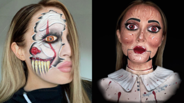 12 Ide Ilusi Makeup ala Nicky Hill untuk Penampilan Halloween yang Menyeramkan. Keren!